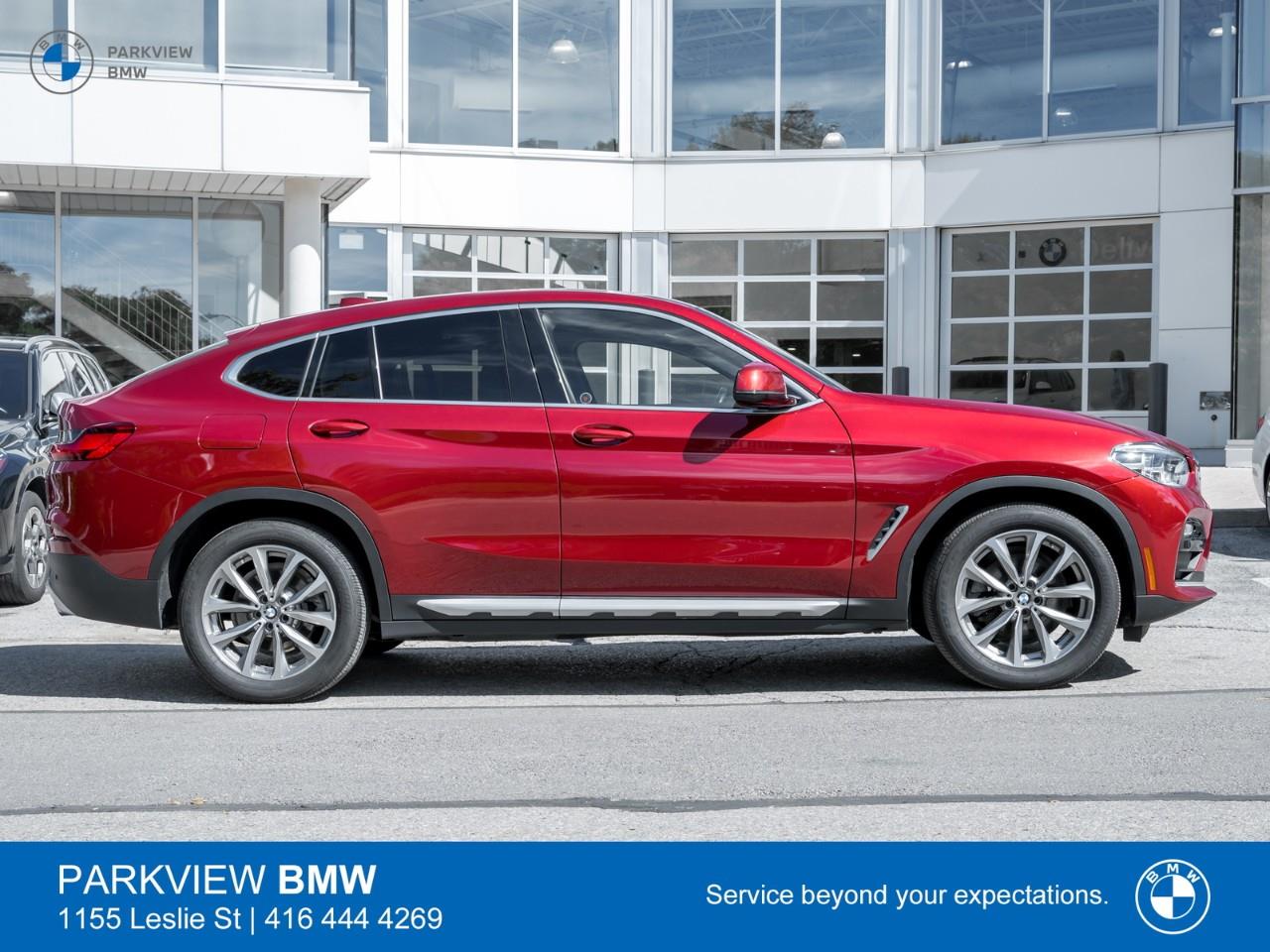 used 2019 BMW X4 car, priced at $34,977