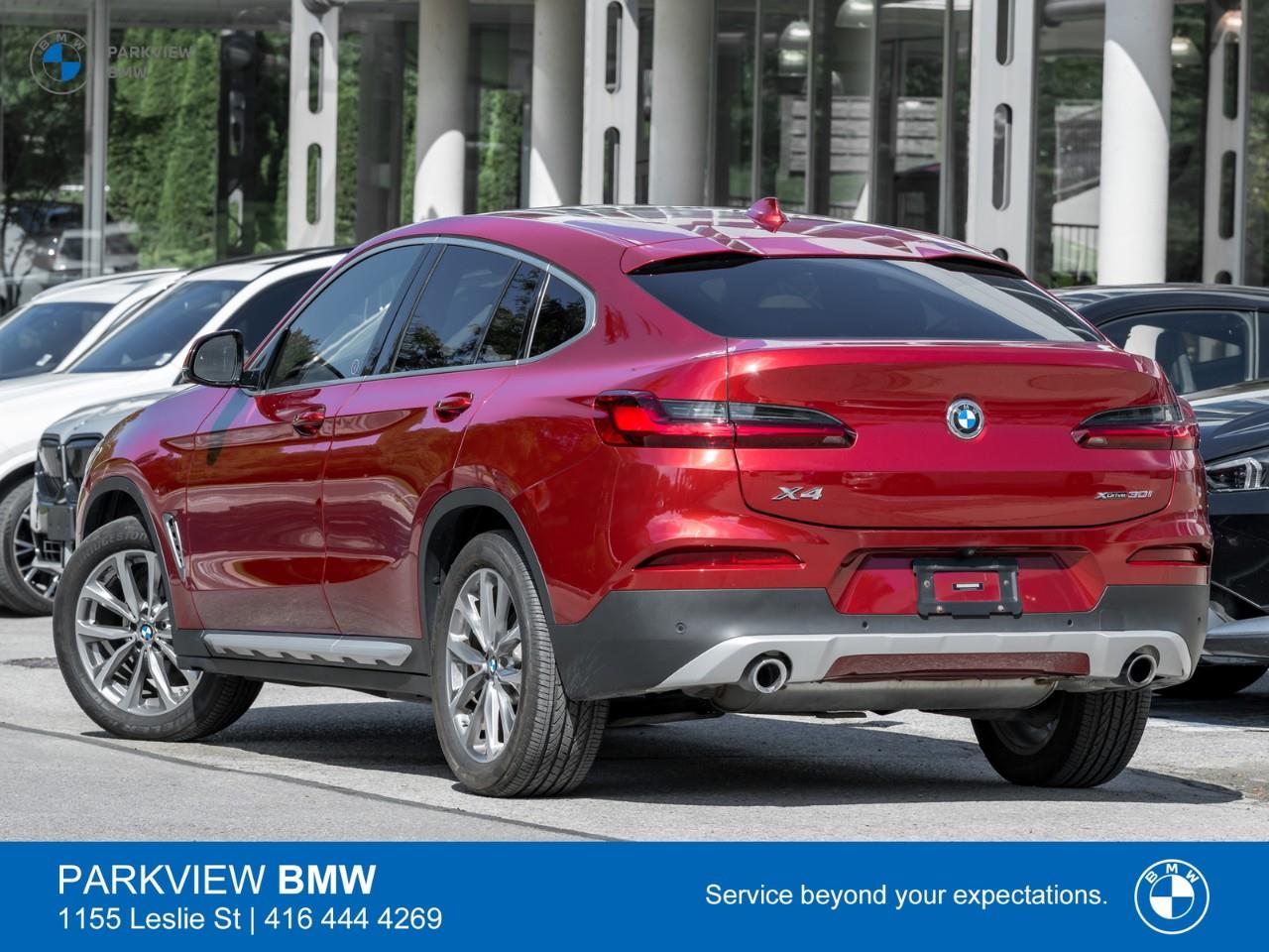used 2019 BMW X4 car, priced at $34,977