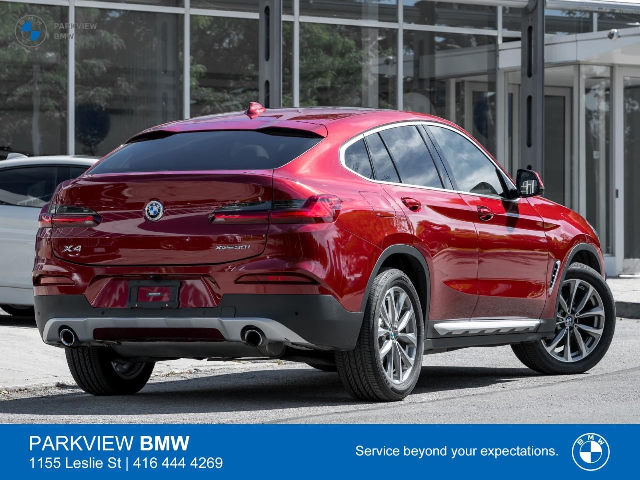 used 2019 BMW X4 car, priced at $34,977