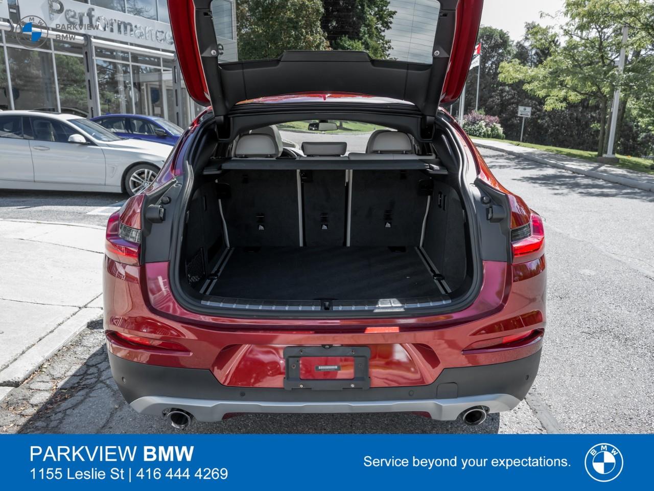 used 2019 BMW X4 car, priced at $34,977