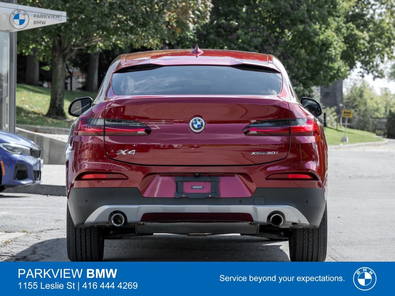 used 2019 BMW X4 car, priced at $34,977