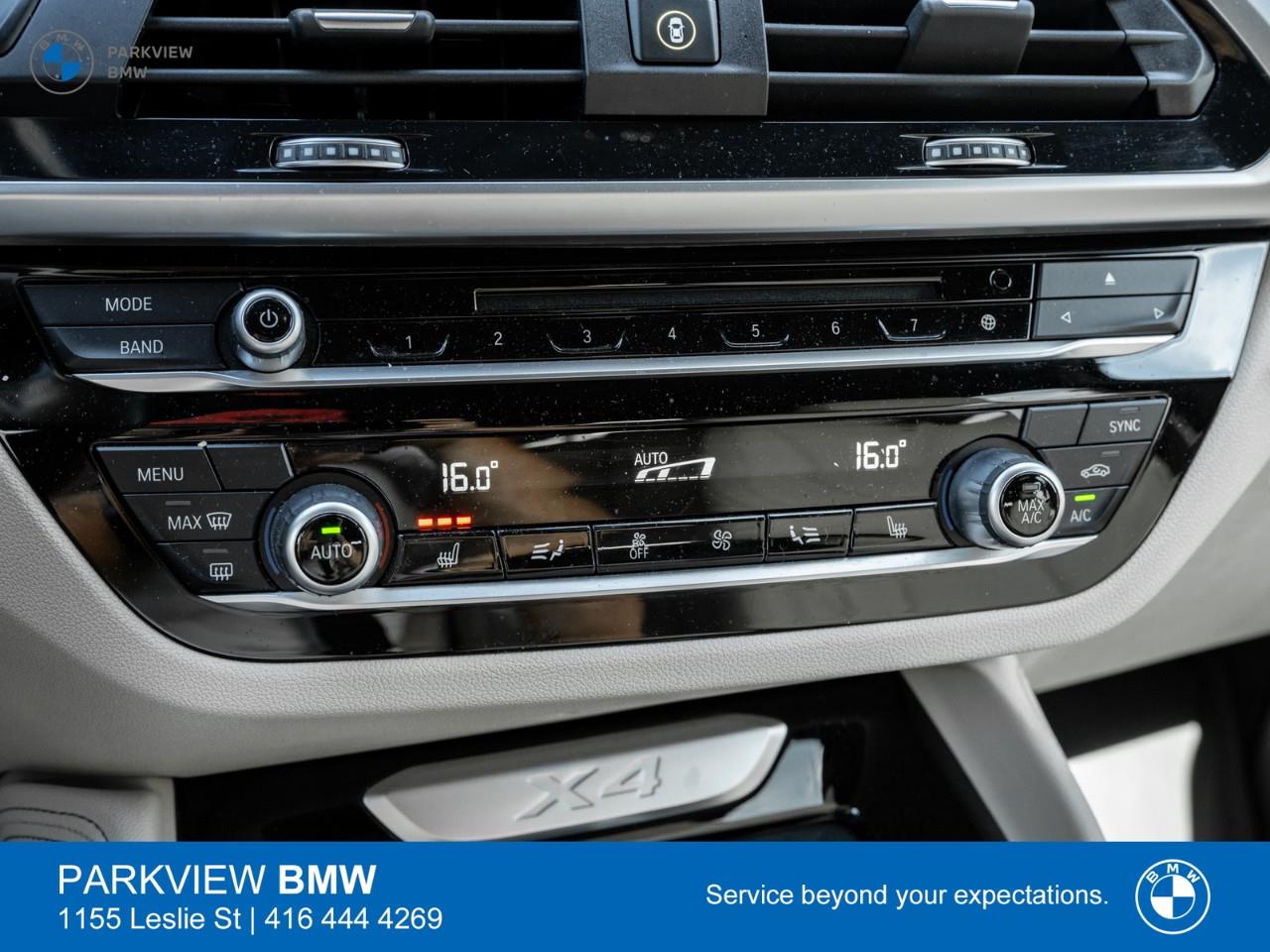 used 2019 BMW X4 car, priced at $34,977