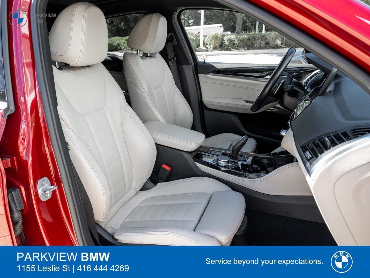 used 2019 BMW X4 car, priced at $34,977