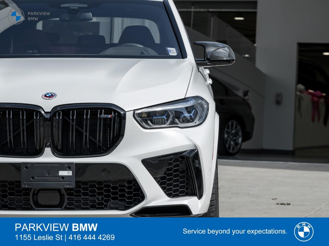 used 2023 BMW X5 M car, priced at $119,977