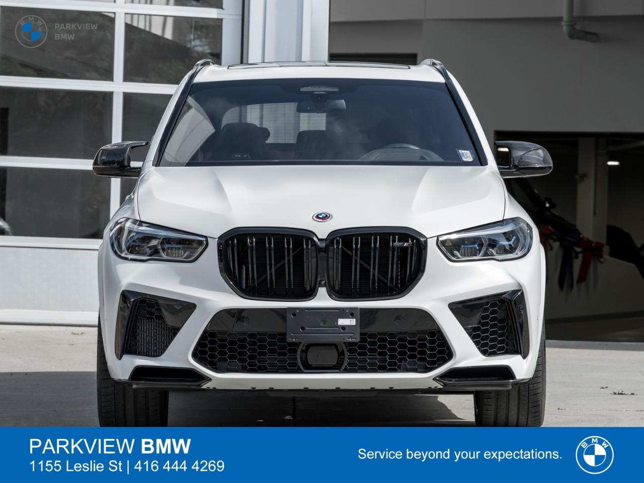 used 2023 BMW X5 M car, priced at $119,977
