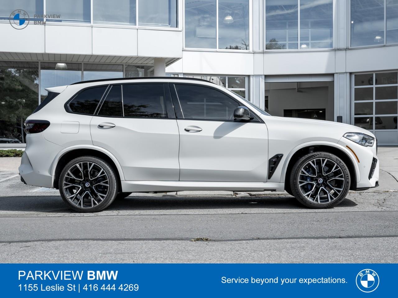 used 2023 BMW X5 M car, priced at $119,977