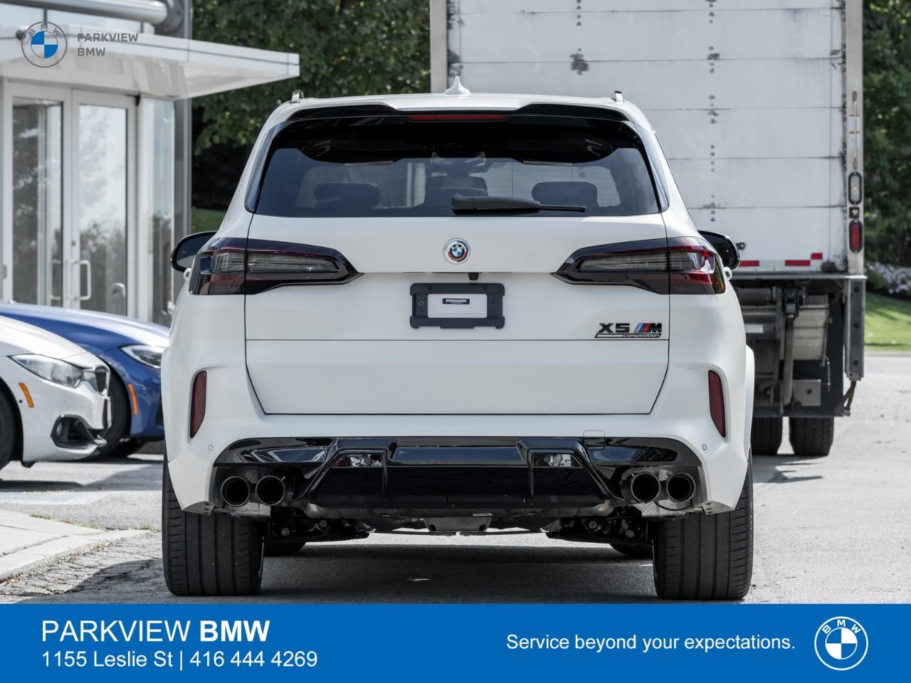 used 2023 BMW X5 M car, priced at $119,977