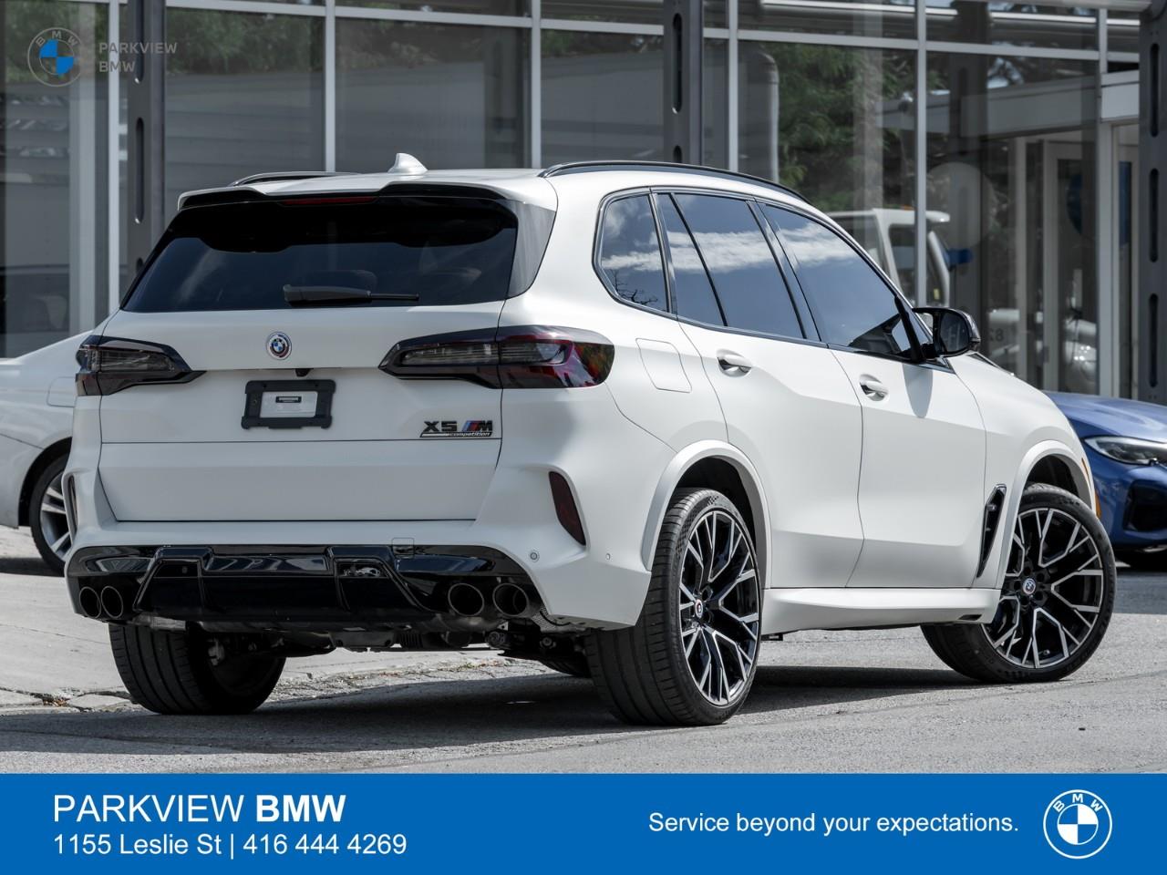 used 2023 BMW X5 M car, priced at $119,977