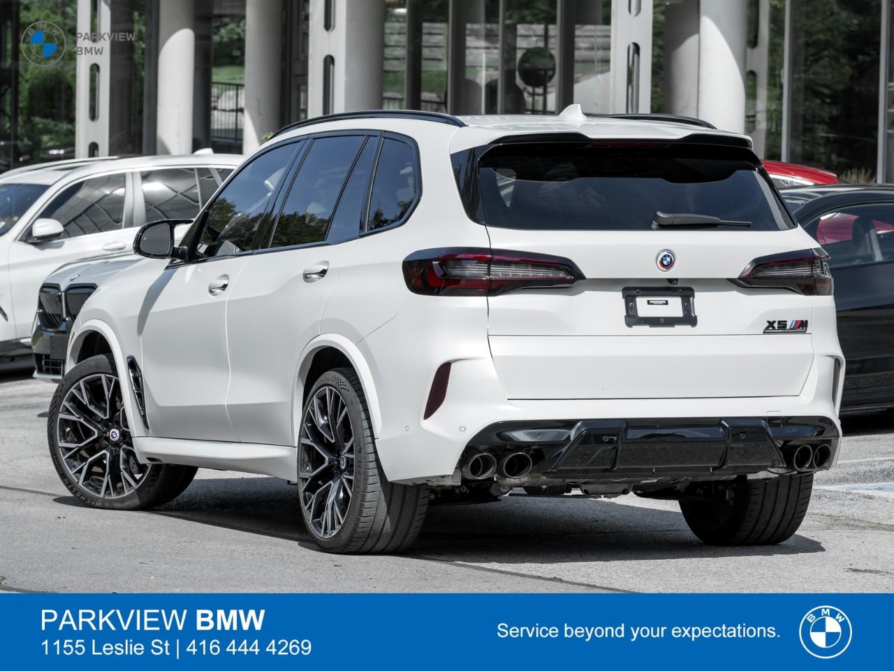 used 2023 BMW X5 M car, priced at $119,977