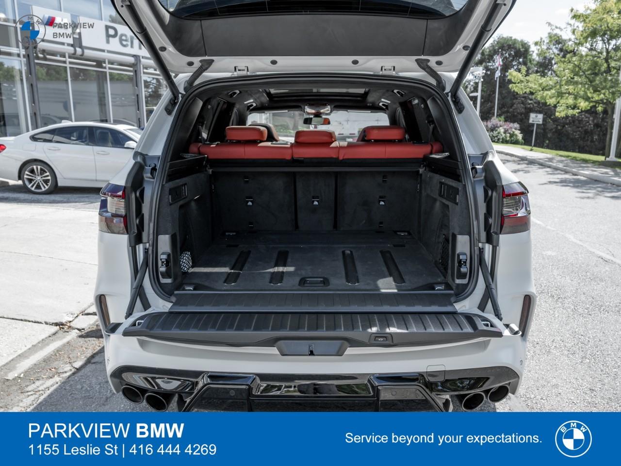 used 2023 BMW X5 M car, priced at $119,977