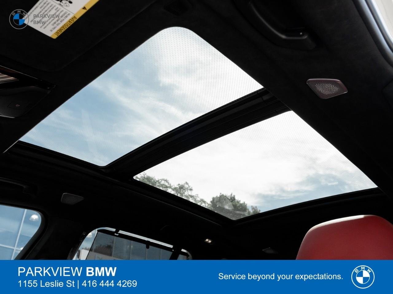 used 2023 BMW X5 M car, priced at $119,977