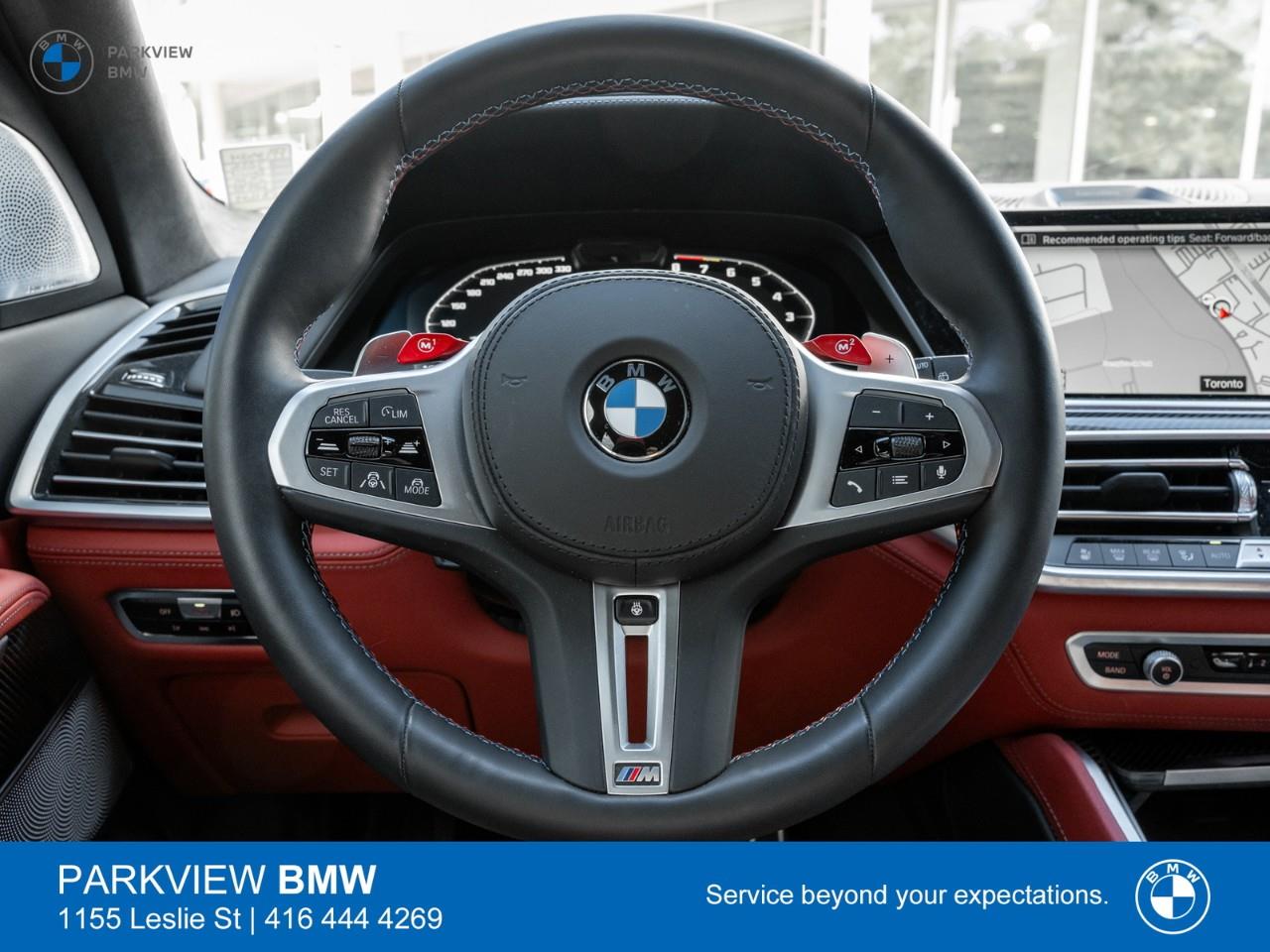 used 2023 BMW X5 M car, priced at $119,977