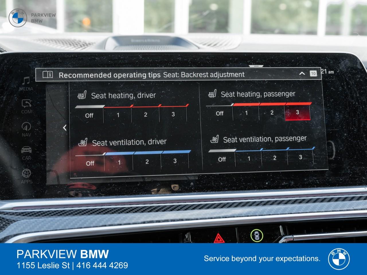used 2023 BMW X5 M car, priced at $119,977