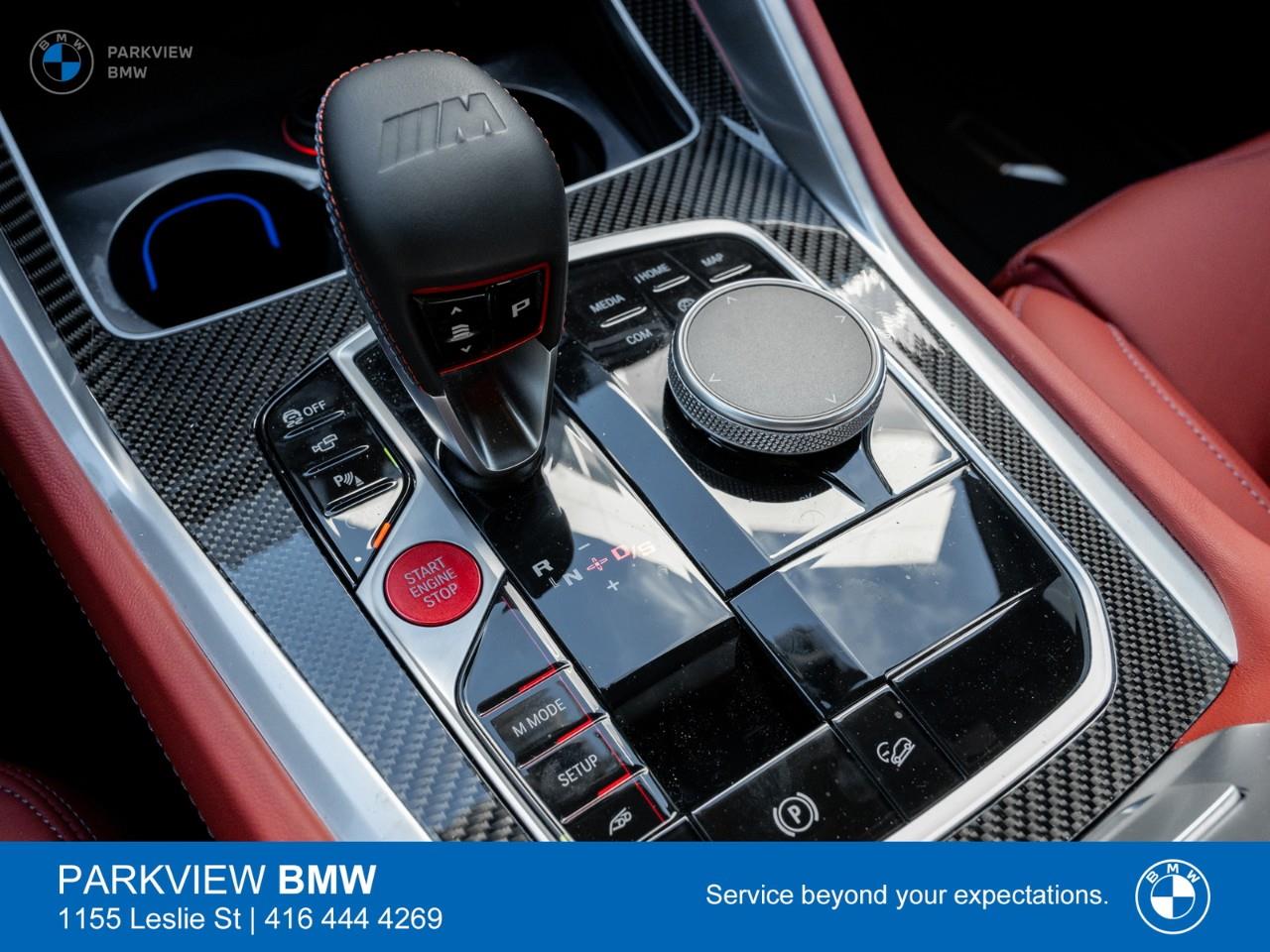 used 2023 BMW X5 M car, priced at $119,977