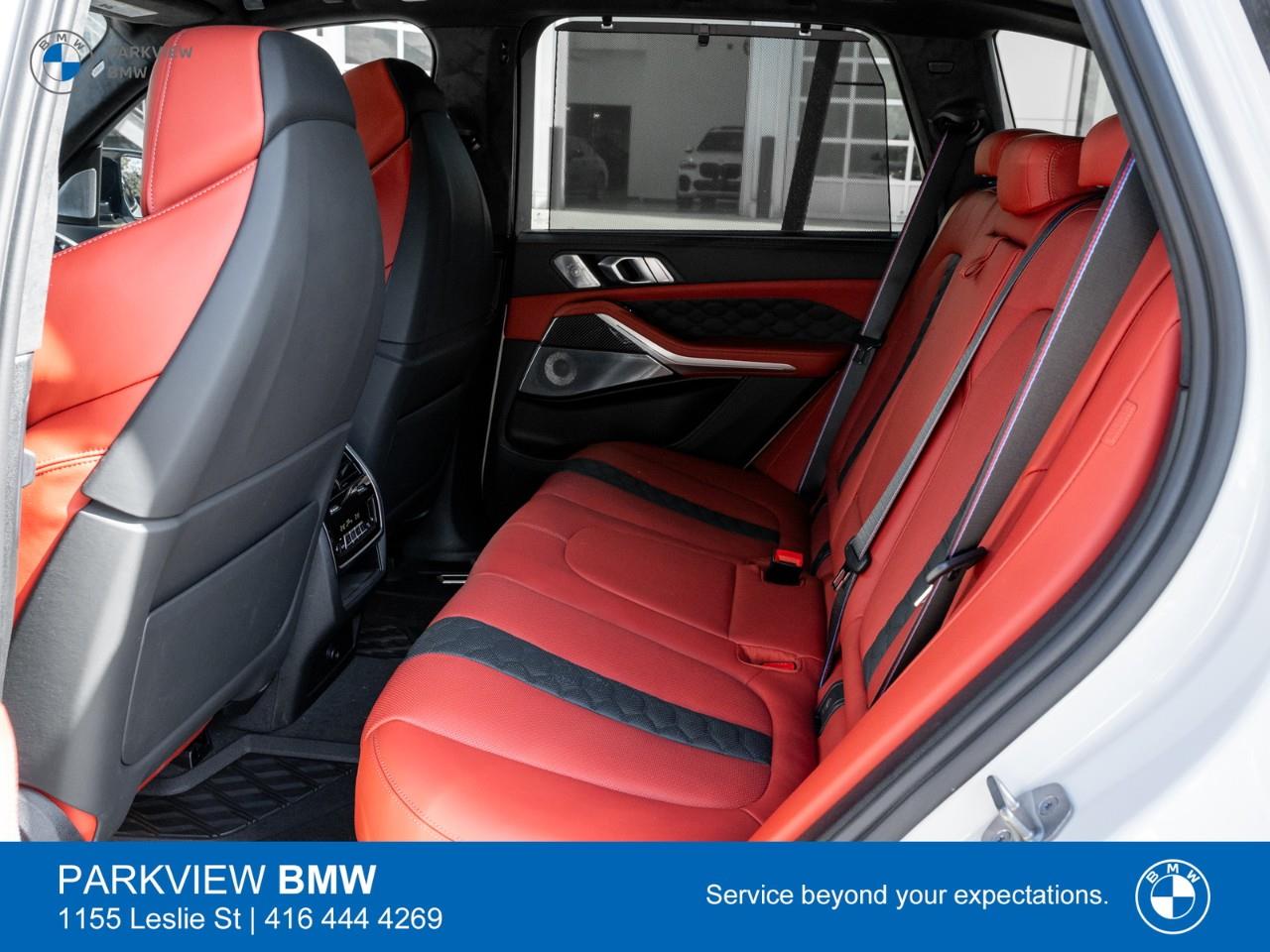 used 2023 BMW X5 M car, priced at $119,977