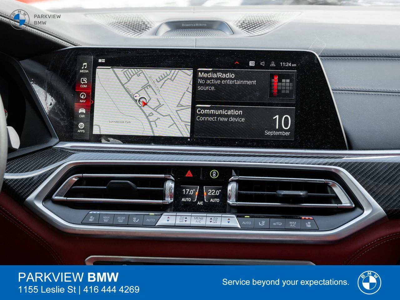 used 2023 BMW X5 M car, priced at $119,977