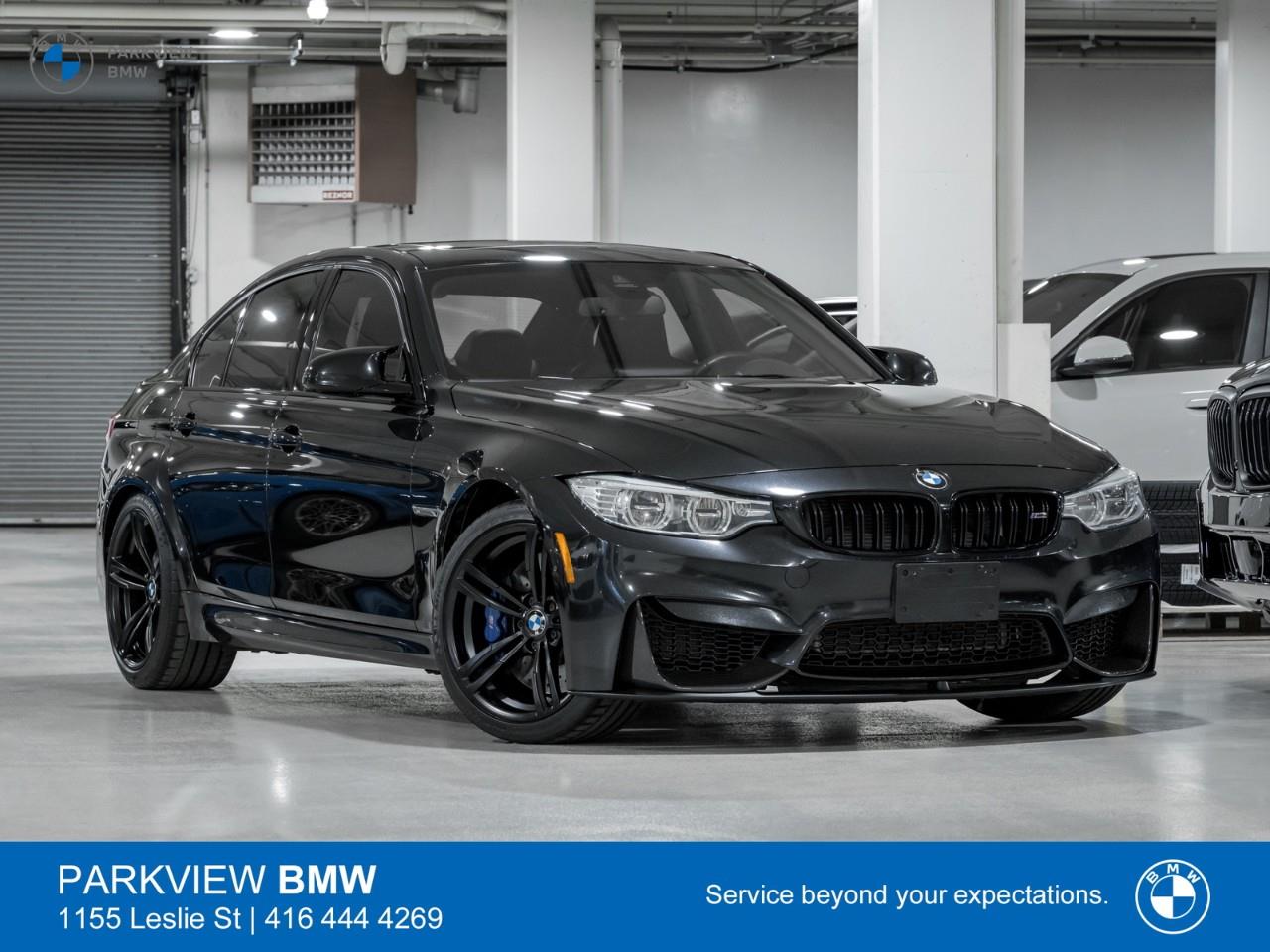used 2015 BMW M3 car, priced at $65,987