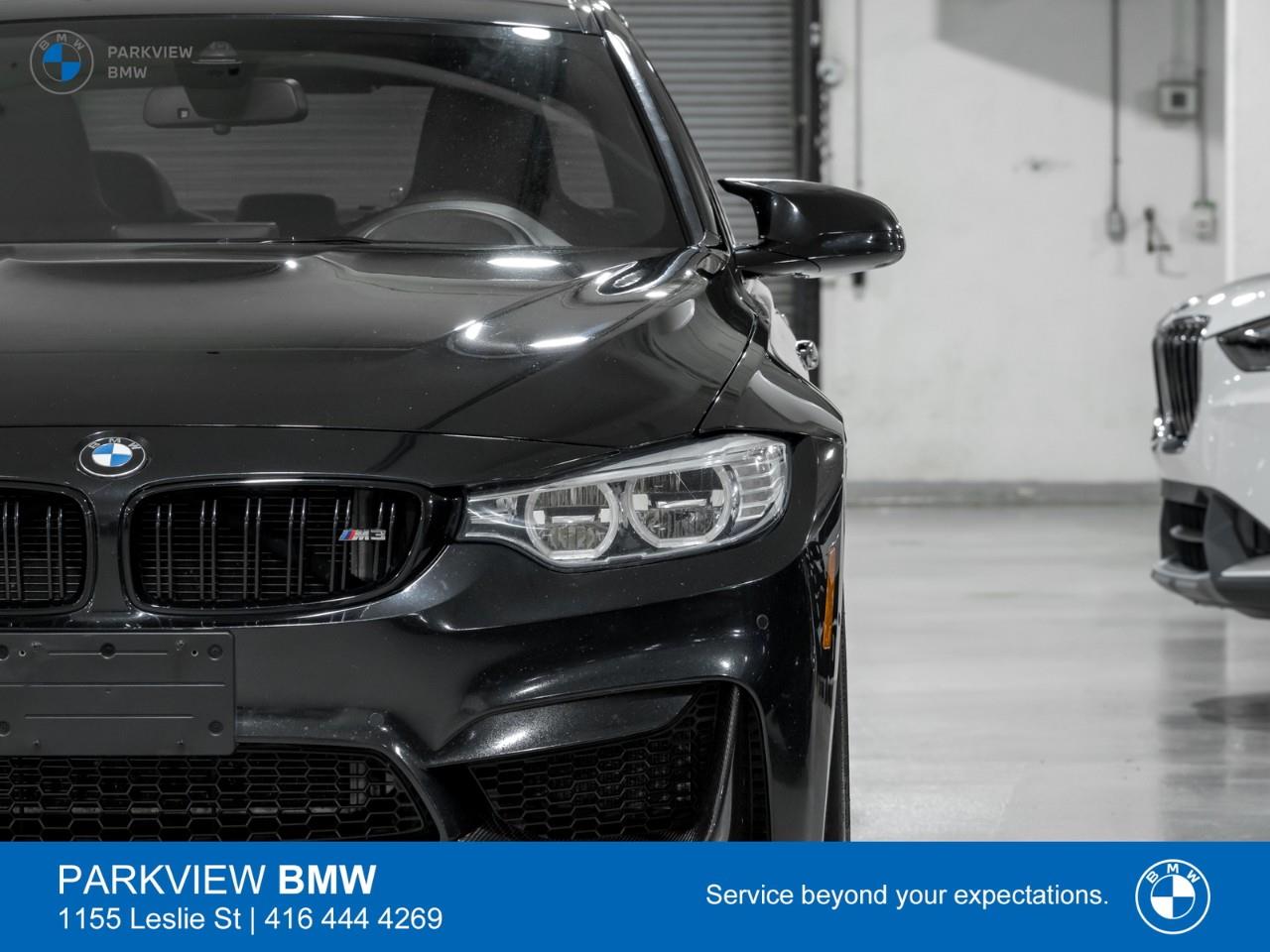 used 2015 BMW M3 car, priced at $65,987