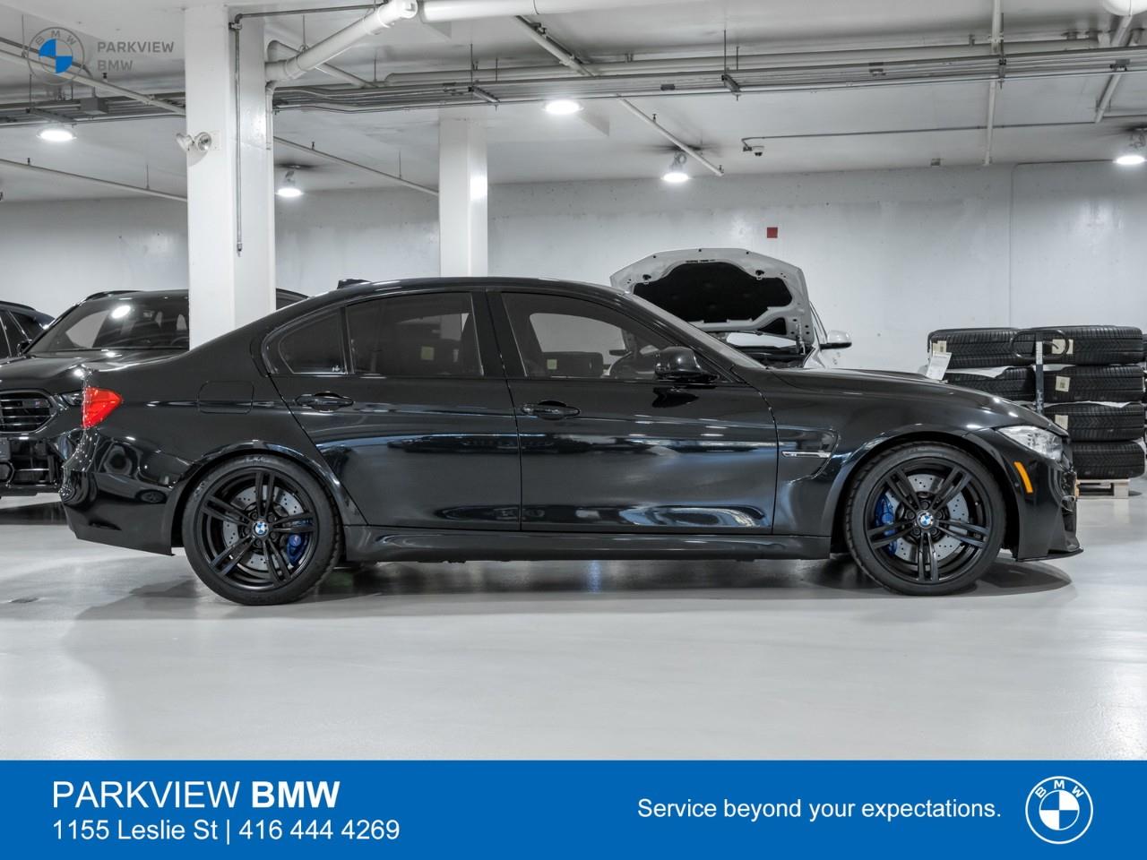used 2015 BMW M3 car, priced at $65,987