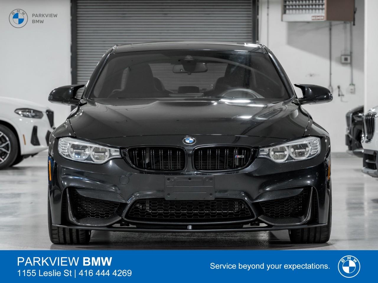 used 2015 BMW M3 car, priced at $65,987