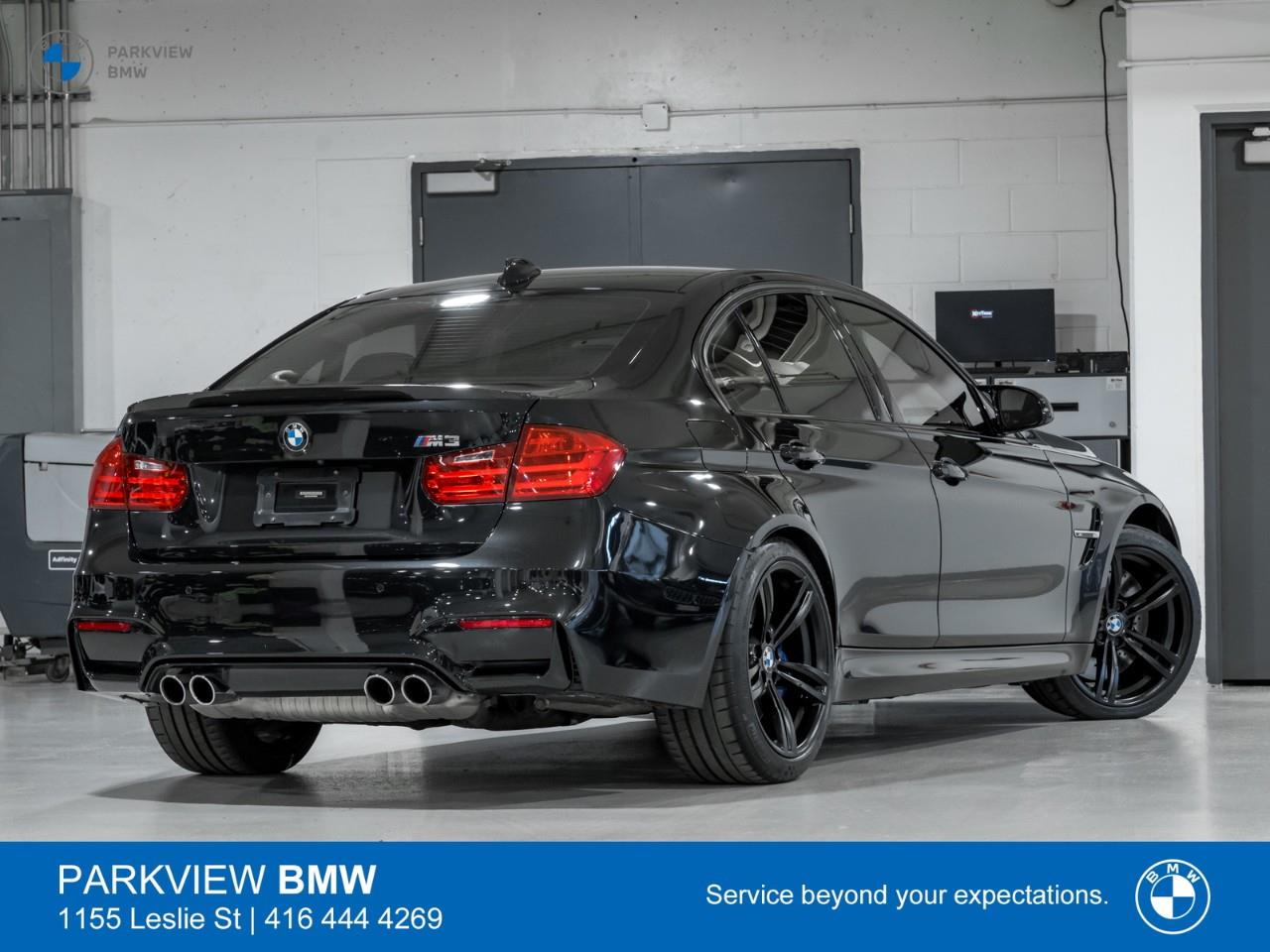 used 2015 BMW M3 car, priced at $65,987