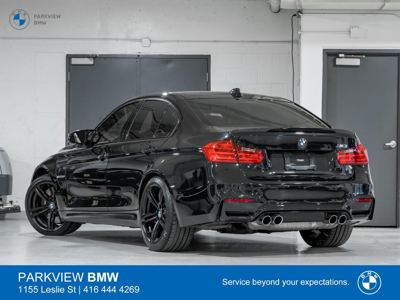 used 2015 BMW M3 car, priced at $65,987