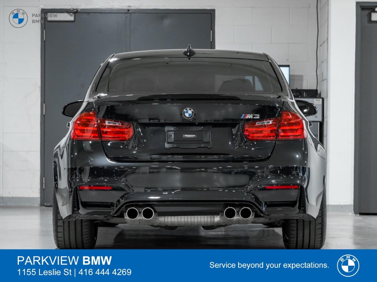 used 2015 BMW M3 car, priced at $65,987