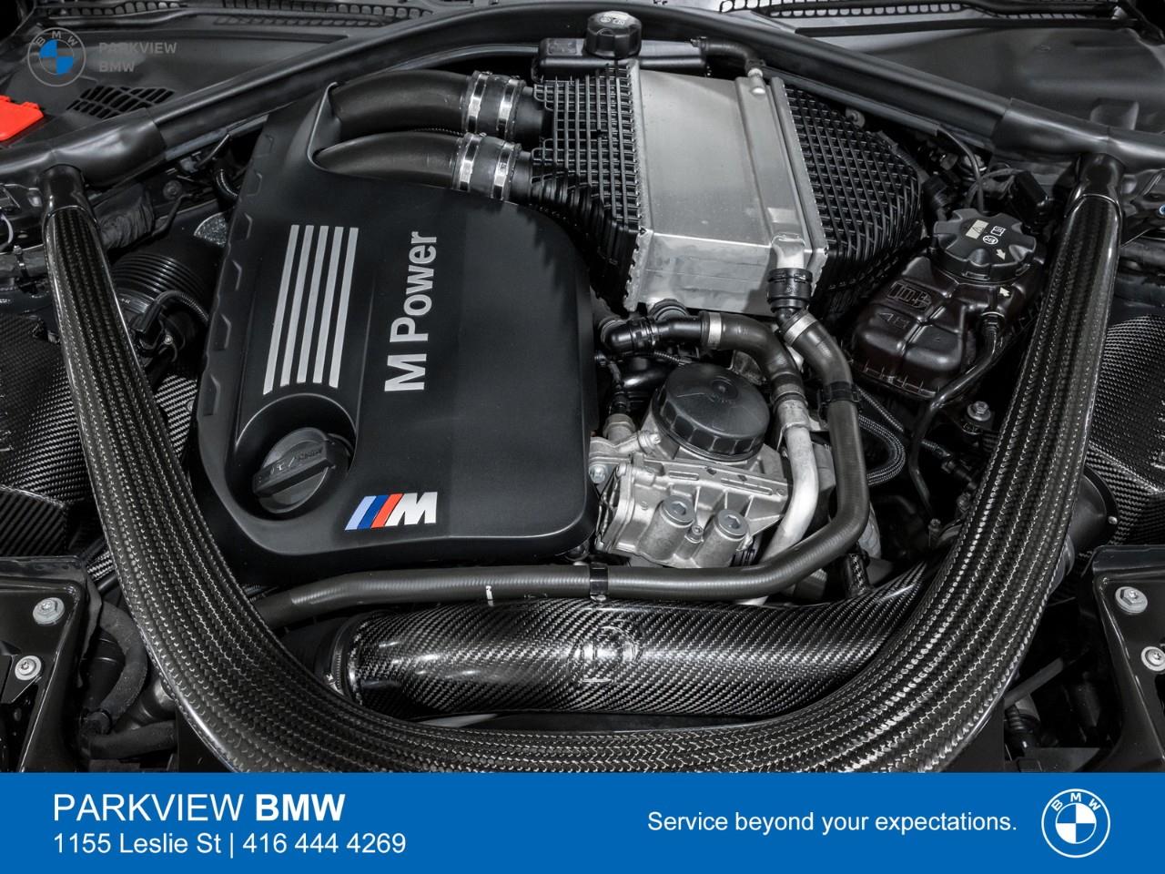 used 2015 BMW M3 car, priced at $65,987