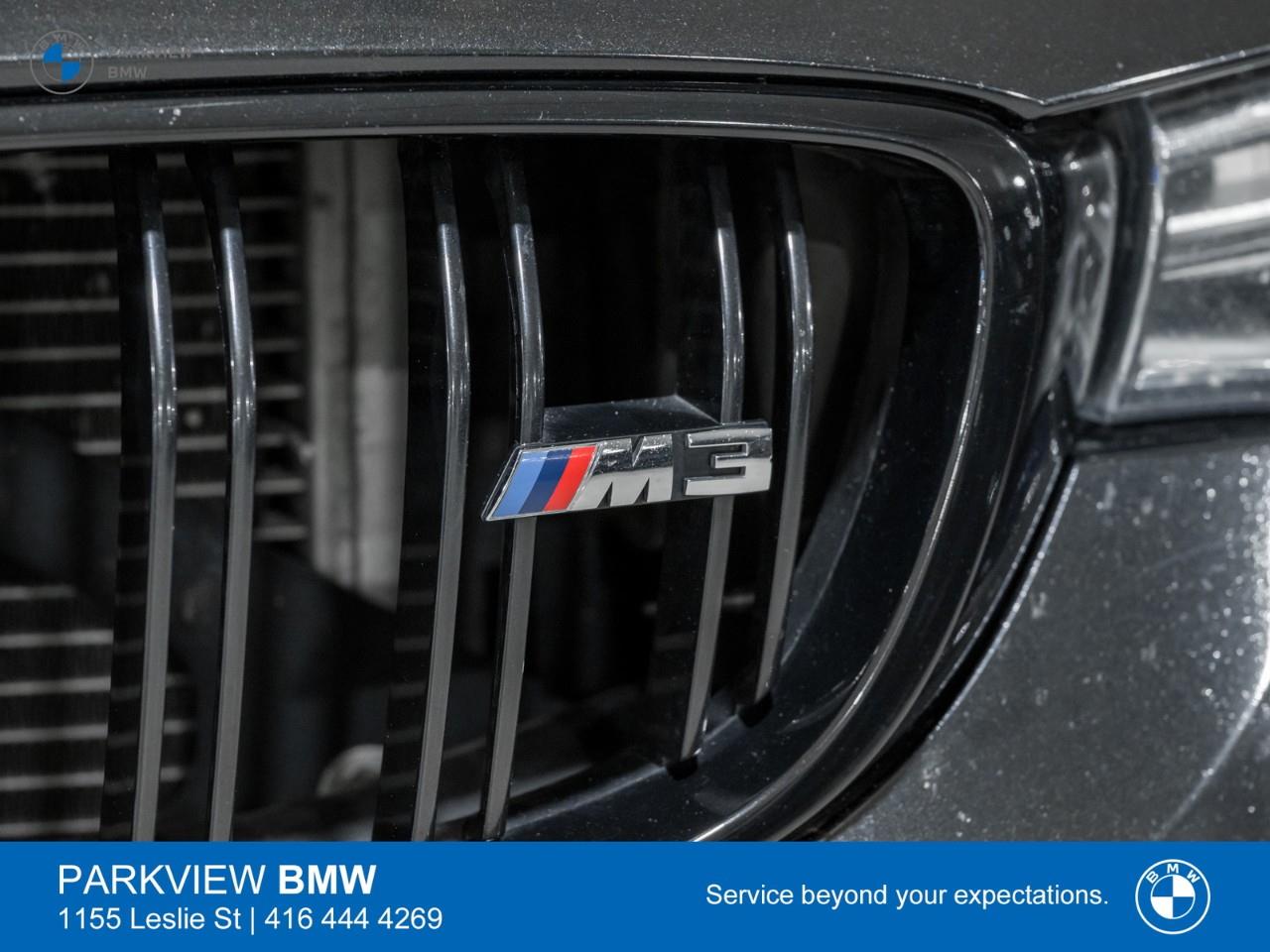 used 2015 BMW M3 car, priced at $65,987