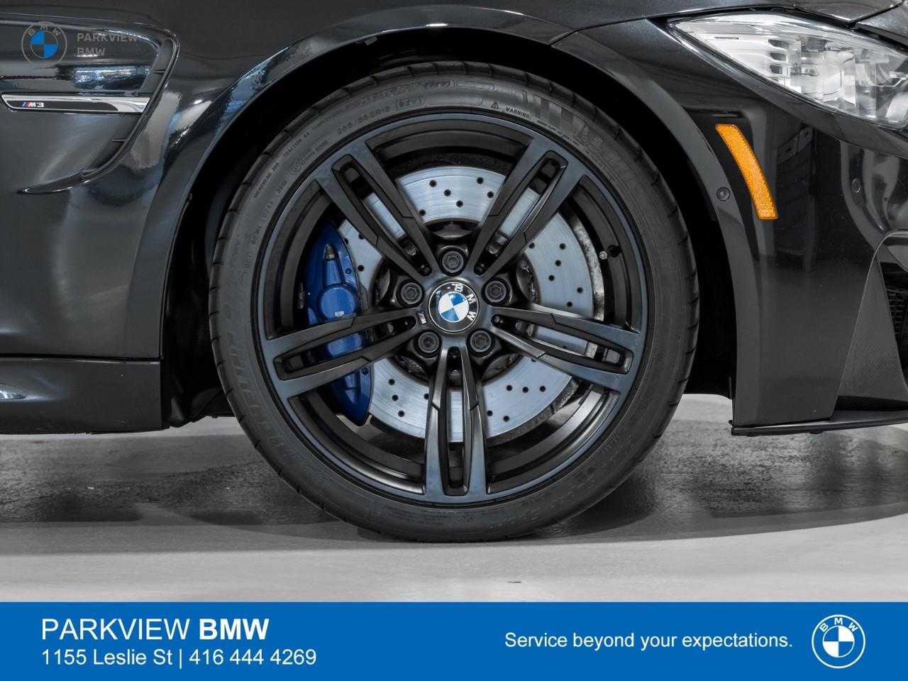 used 2015 BMW M3 car, priced at $65,987
