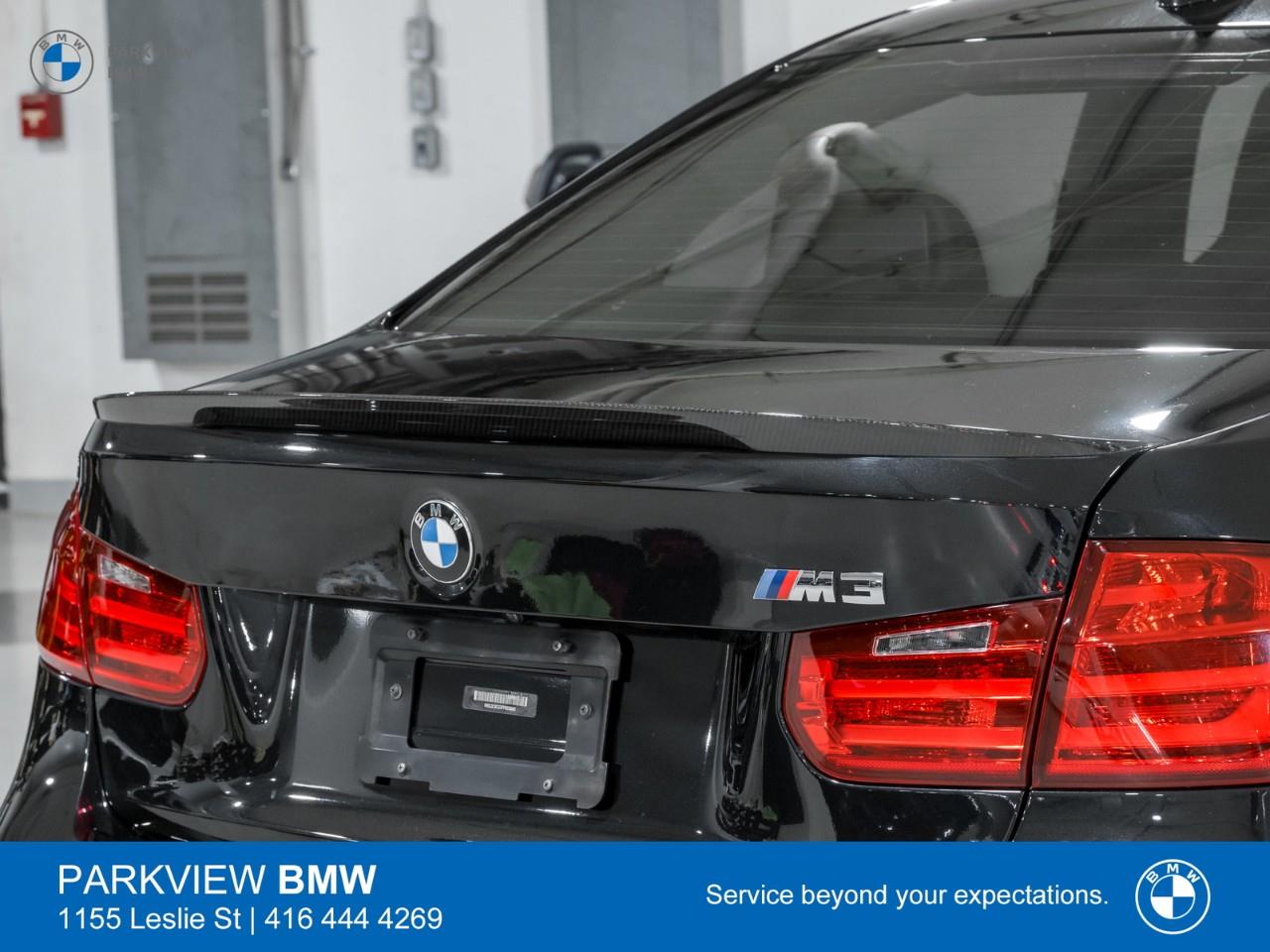 used 2015 BMW M3 car, priced at $65,987