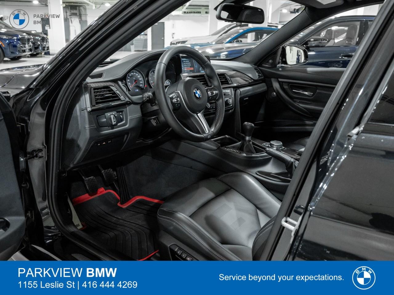 used 2015 BMW M3 car, priced at $65,987