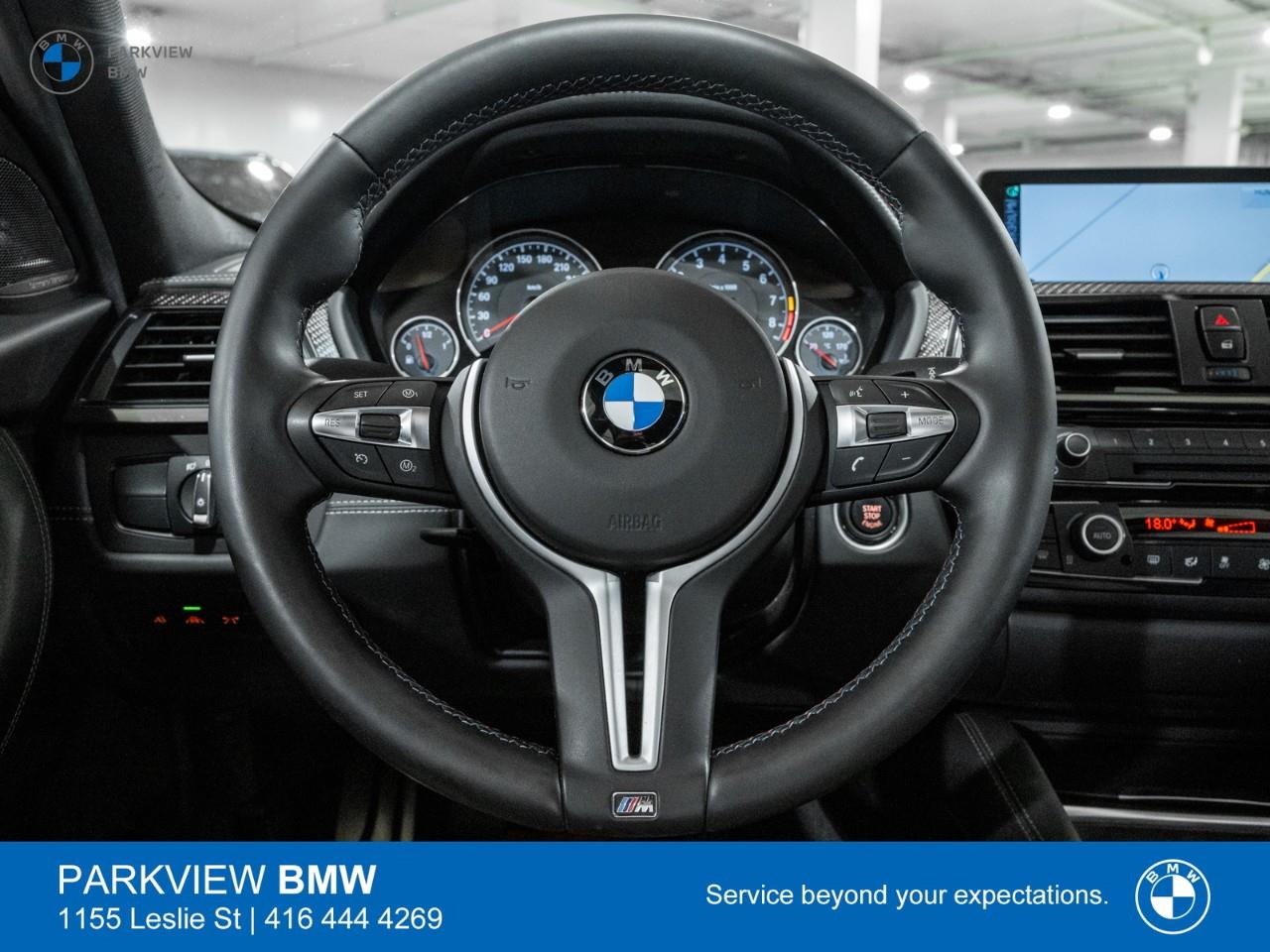 used 2015 BMW M3 car, priced at $65,987