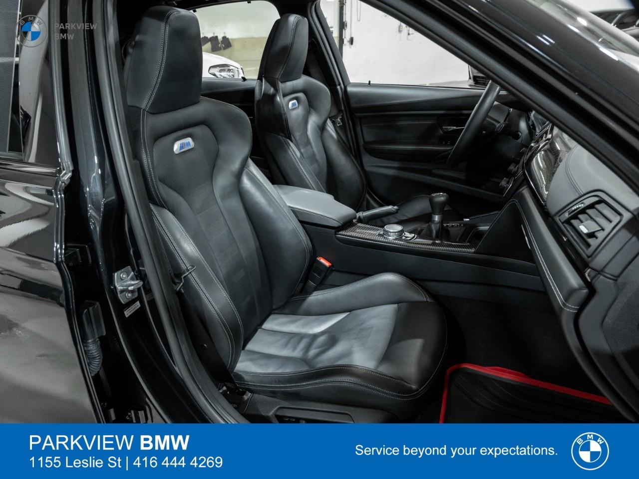 used 2015 BMW M3 car, priced at $65,987