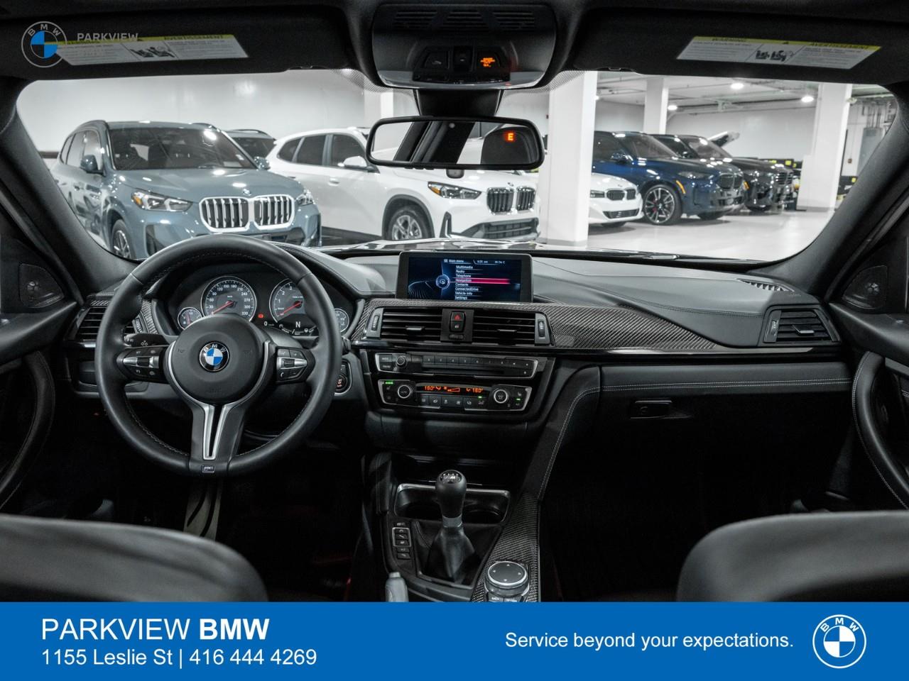 used 2015 BMW M3 car, priced at $65,987