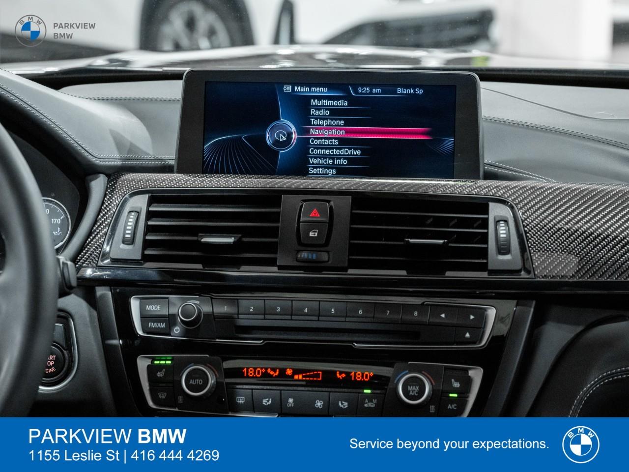 used 2015 BMW M3 car, priced at $65,987