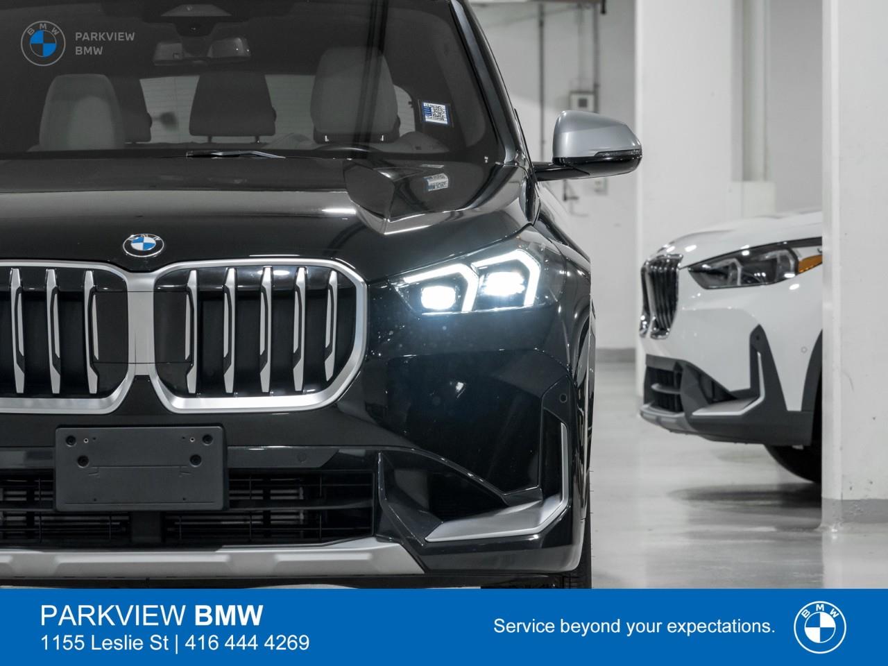used 2023 BMW X1 car, priced at $38,988
