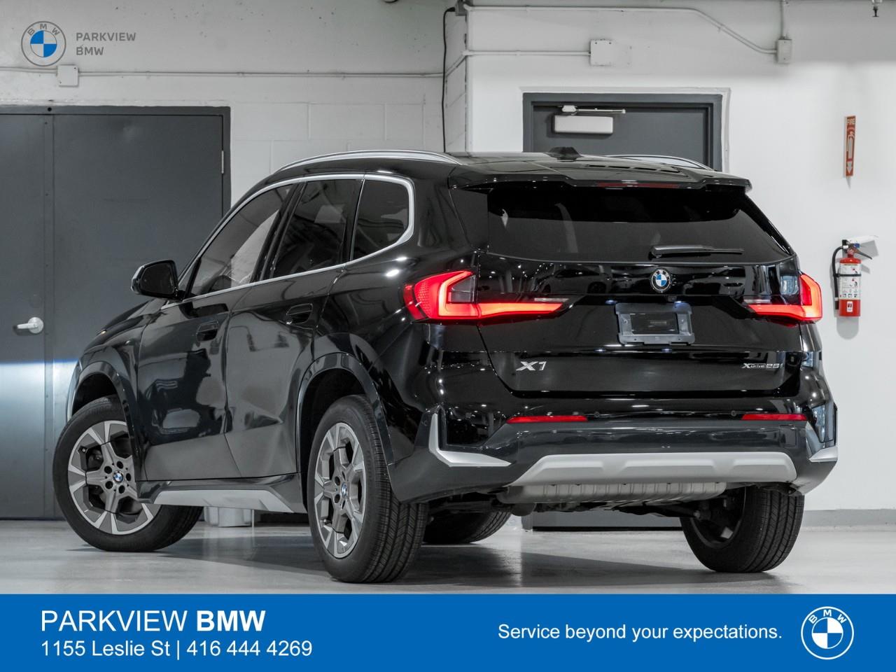 used 2023 BMW X1 car, priced at $38,988