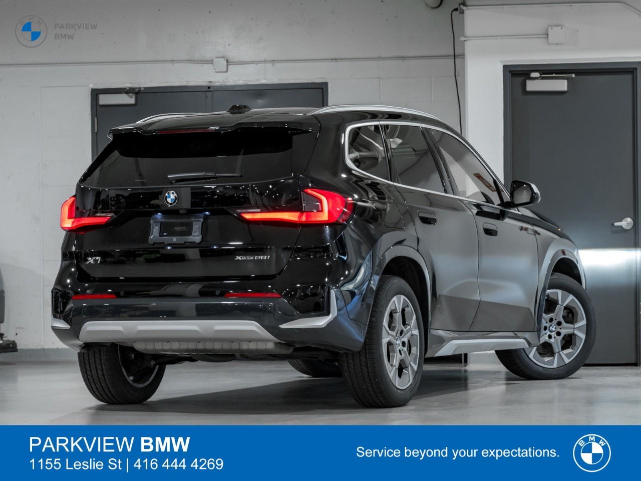 used 2023 BMW X1 car, priced at $38,988
