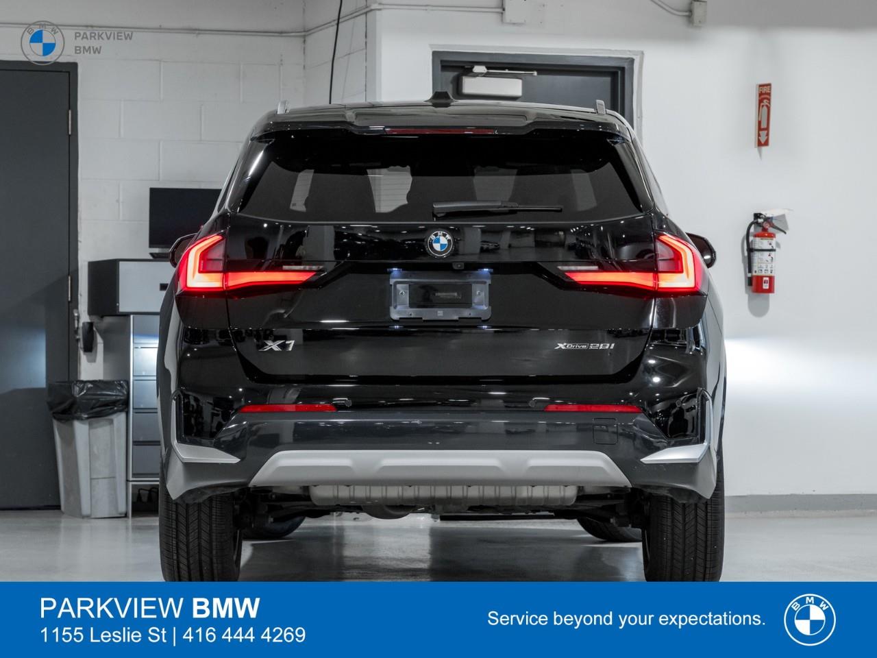 used 2023 BMW X1 car, priced at $38,988