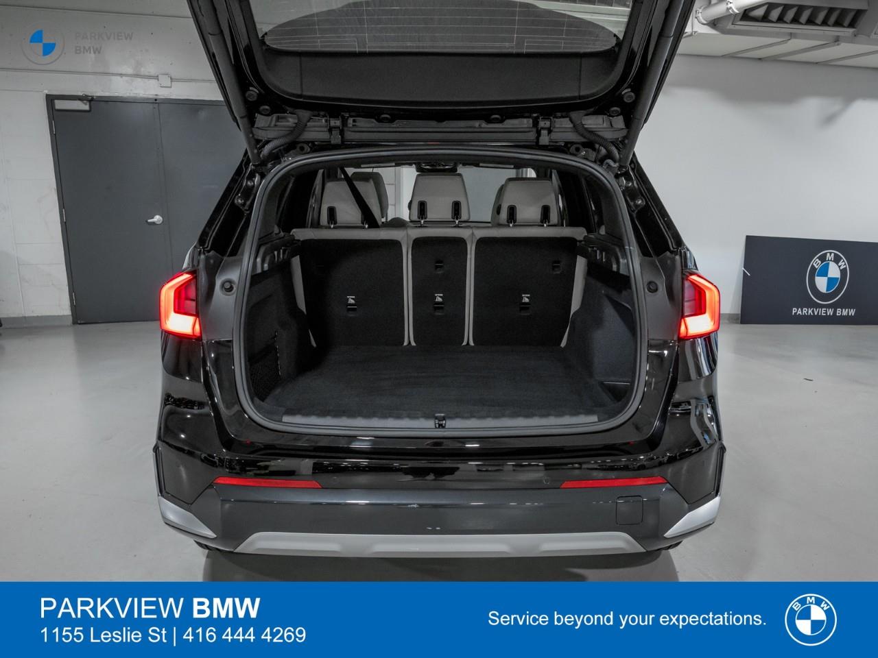 used 2023 BMW X1 car, priced at $38,988