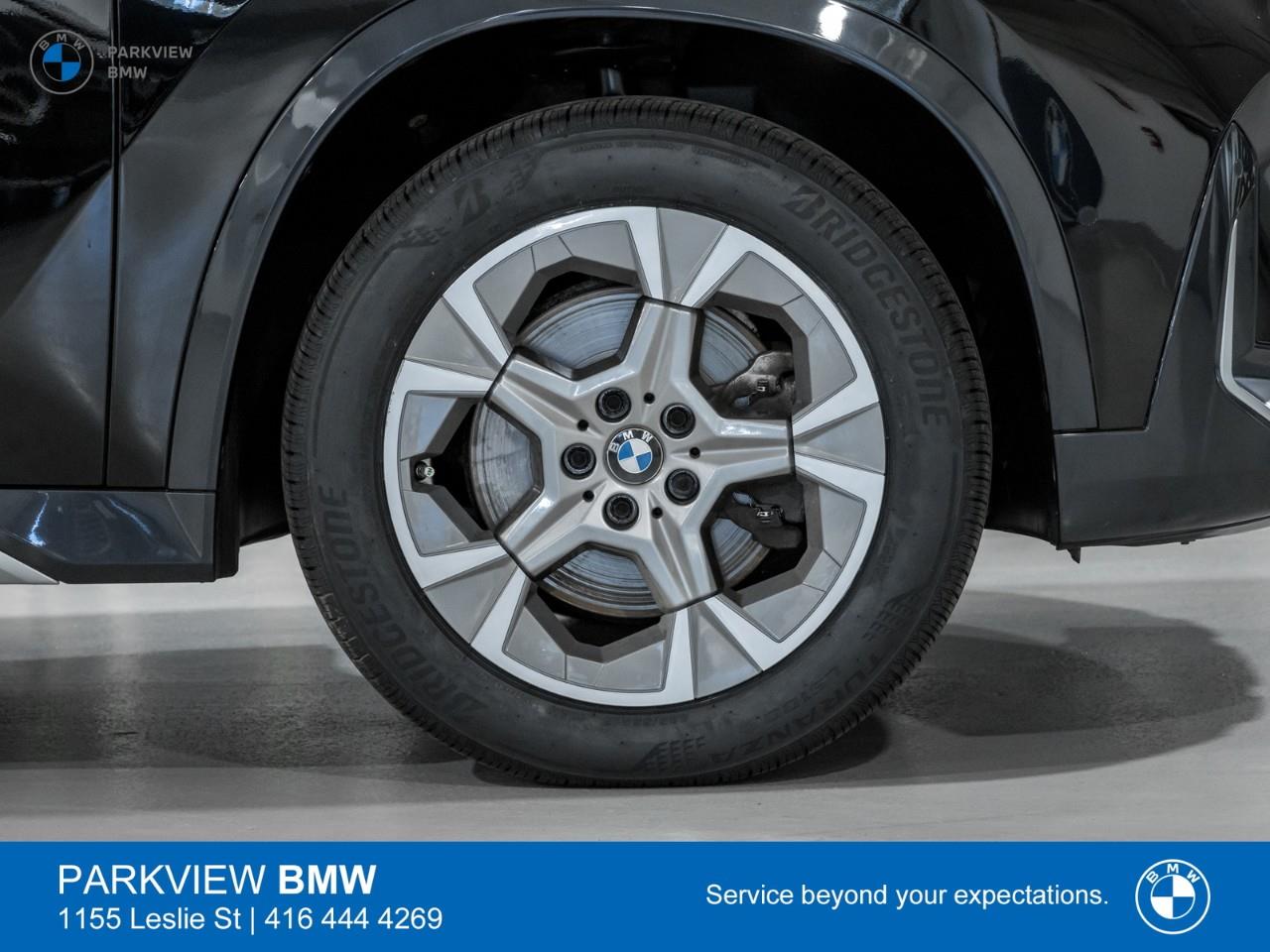 used 2023 BMW X1 car, priced at $38,988