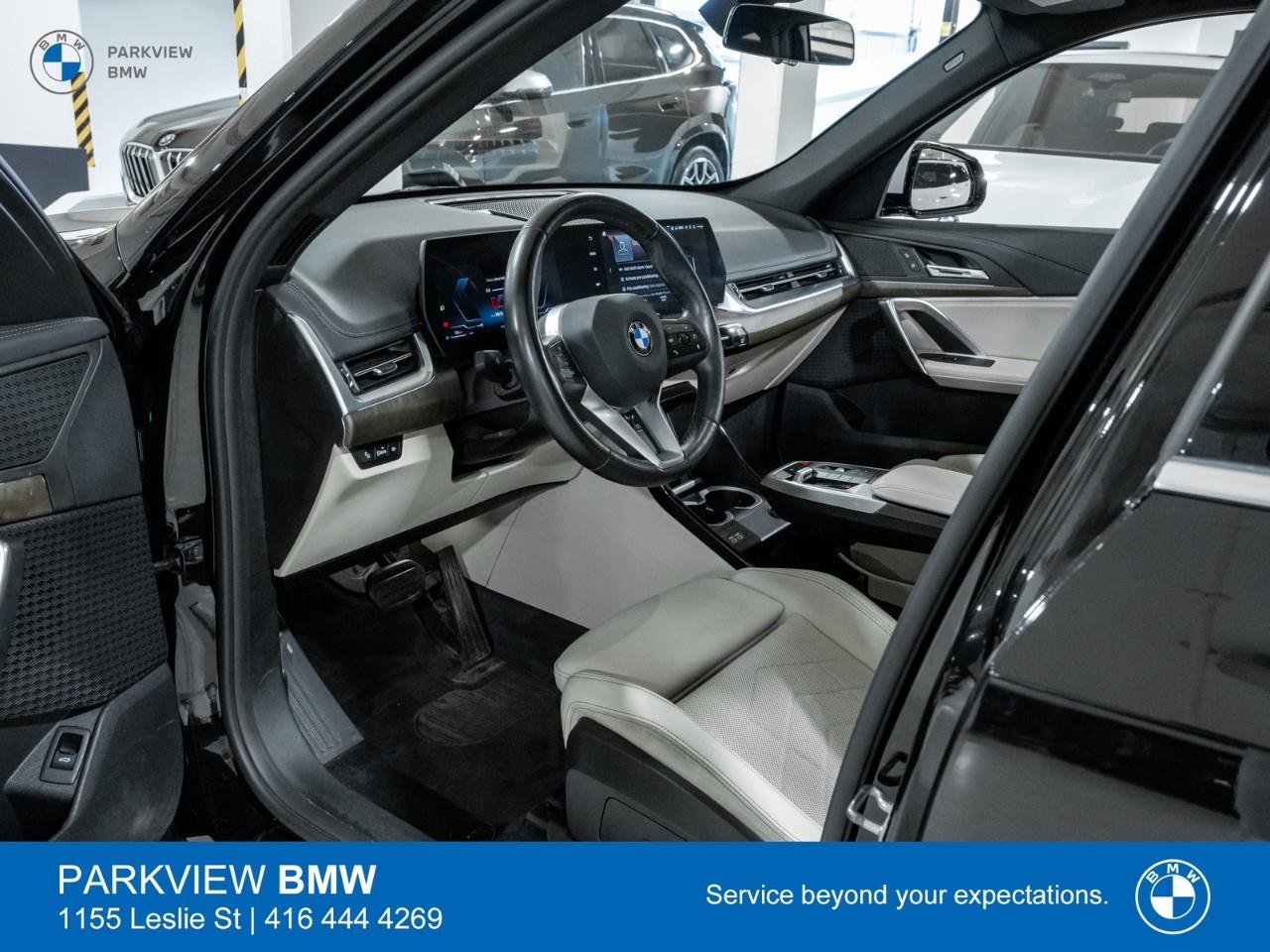 used 2023 BMW X1 car, priced at $38,988