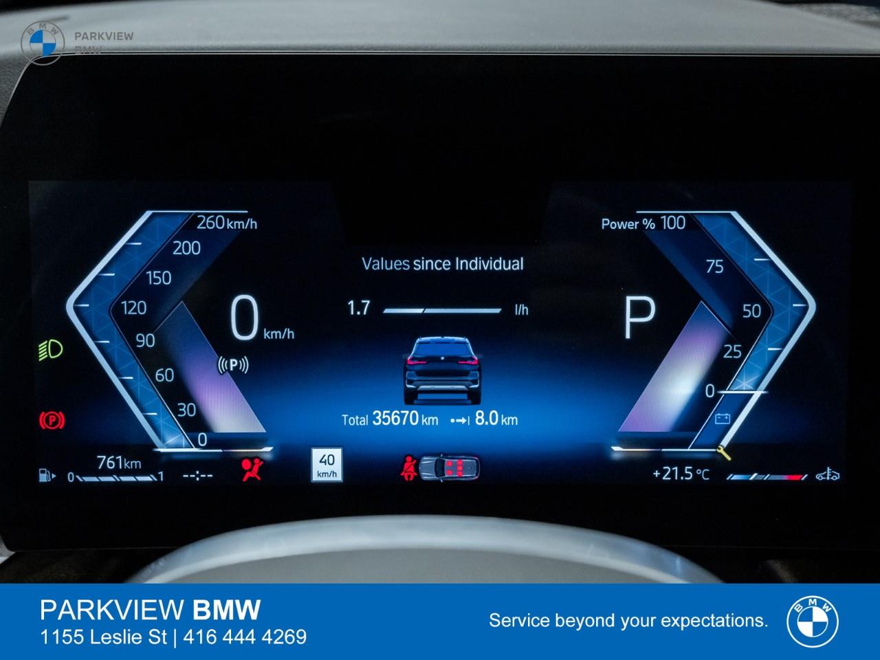 used 2023 BMW X1 car, priced at $38,988