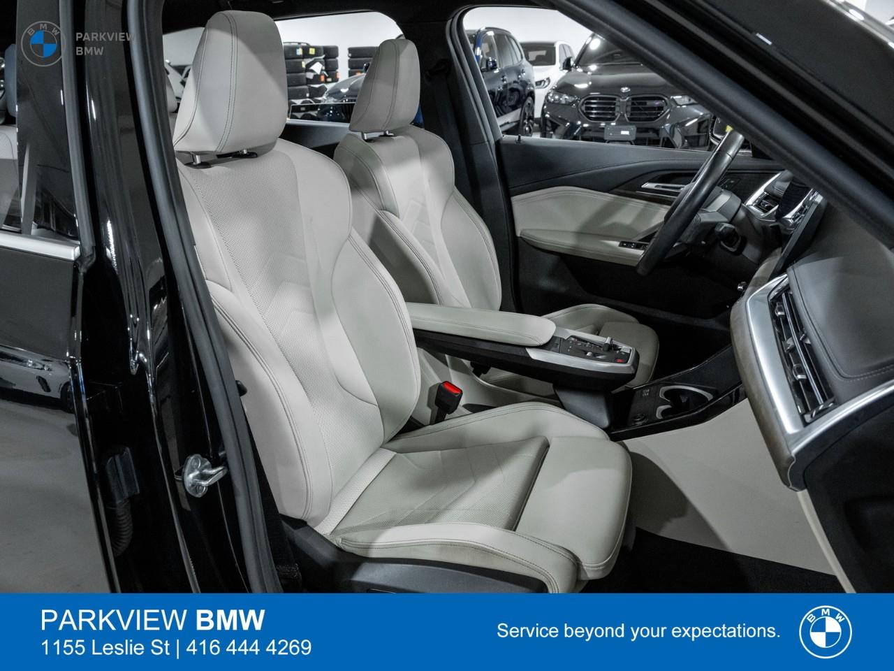 used 2023 BMW X1 car, priced at $38,988