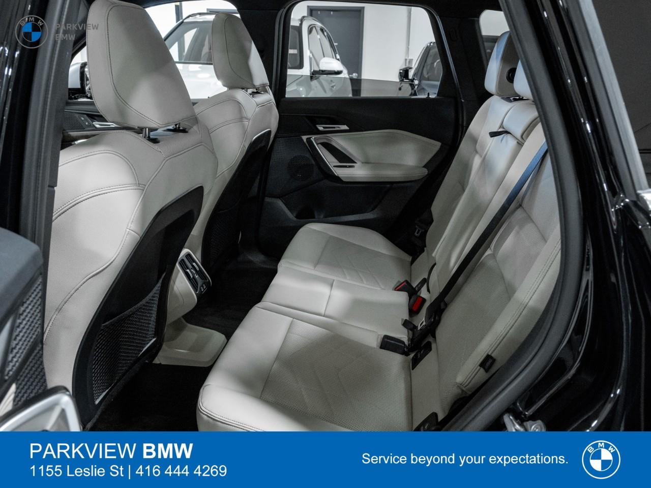 used 2023 BMW X1 car, priced at $38,988