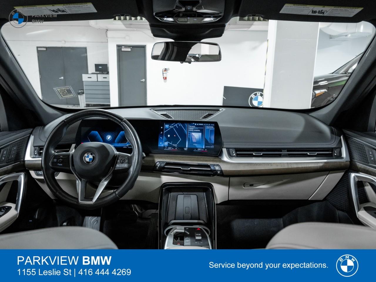 used 2023 BMW X1 car, priced at $38,988