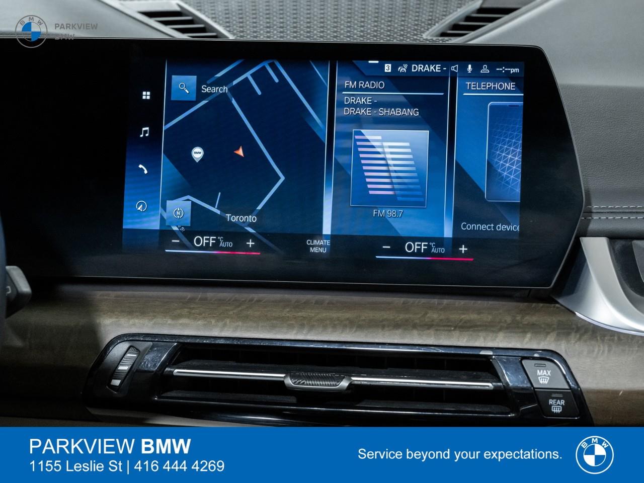 used 2023 BMW X1 car, priced at $38,988