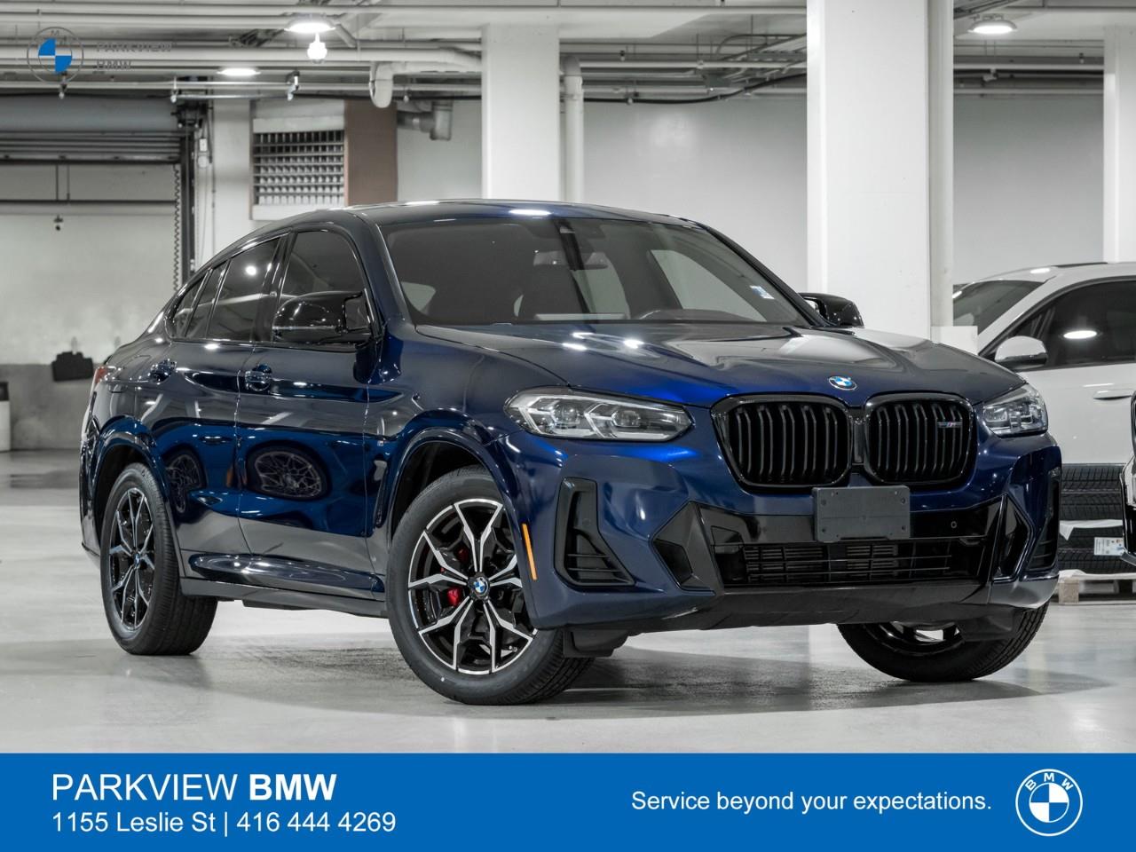 used 2024 BMW X4 car, priced at $69,977