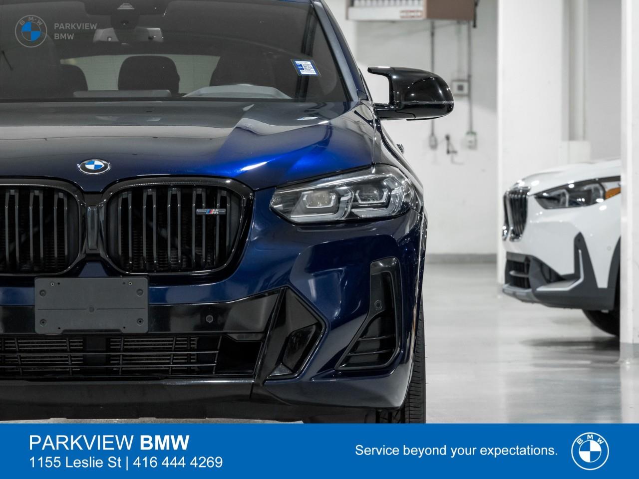 used 2024 BMW X4 car, priced at $69,977